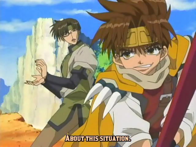 Otaku Gallery  / Anime e Manga / Saiyuki / Screen Shots / Saiyuki Reload / 03 - Il nemico piu` potente della storia / 014.jpg